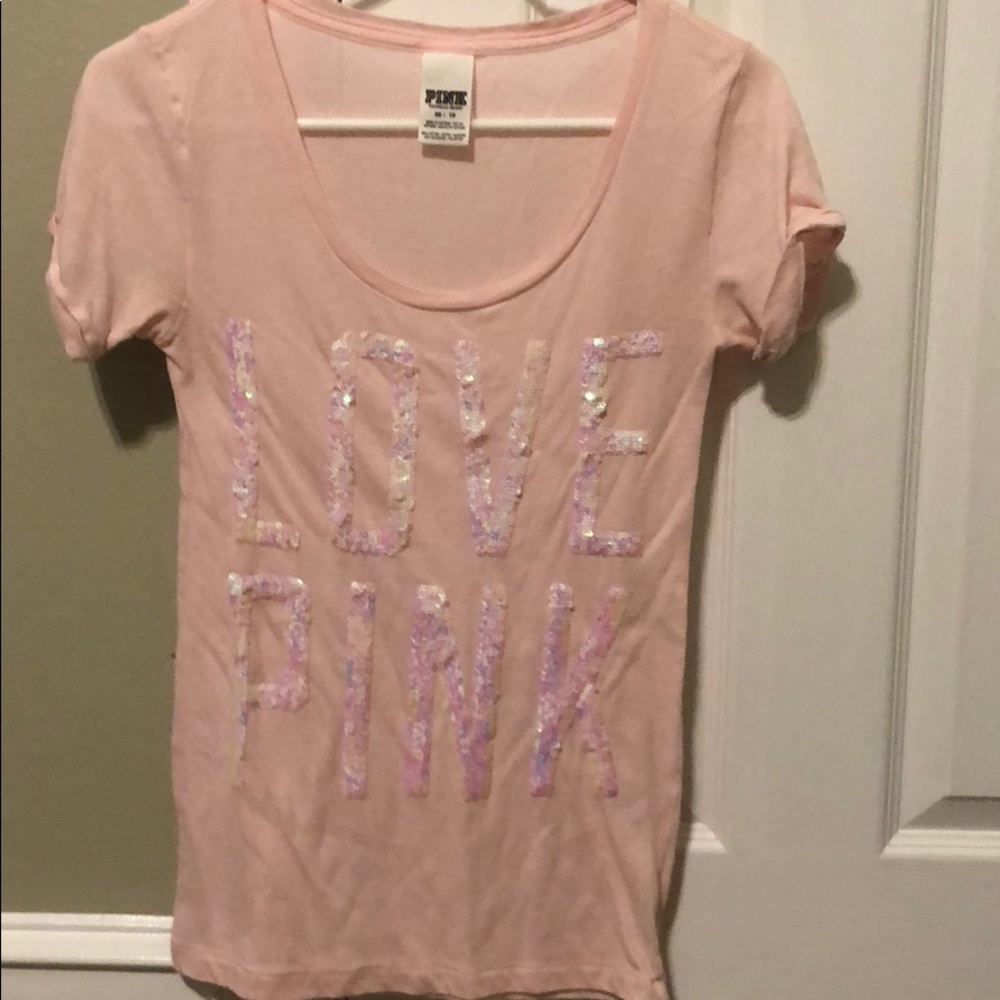 Pink top